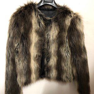 Forever 21 Faux Fur Jacket